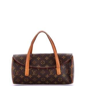 Louis Vuitton Sonatine Handbag Canvas #186911L82B
